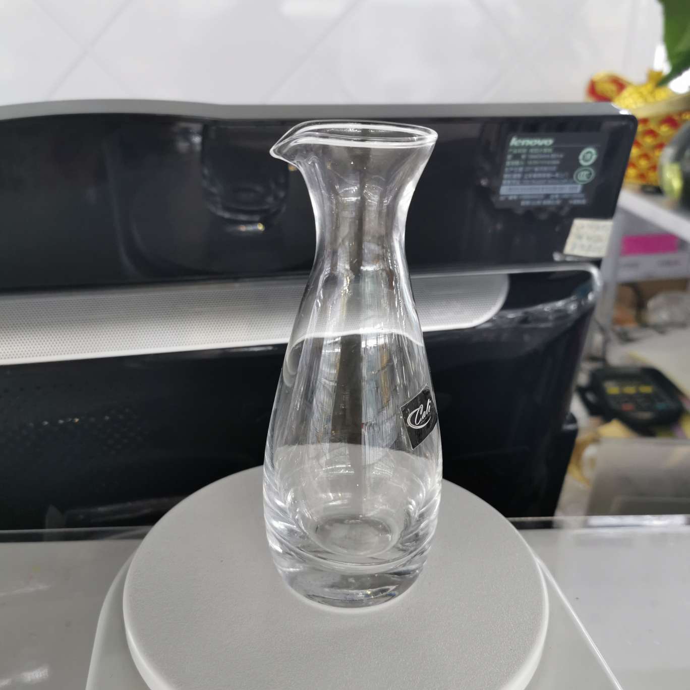 JH28 transparent crystal glass liquor bottle, wine divider, red wine decanter, wine divider, liquor and red wine tying bottle, foreign wine public cup details Picture