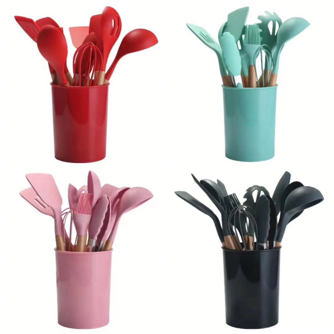 Silicone Kitchen Containers 11 Sets Of Color Boxes