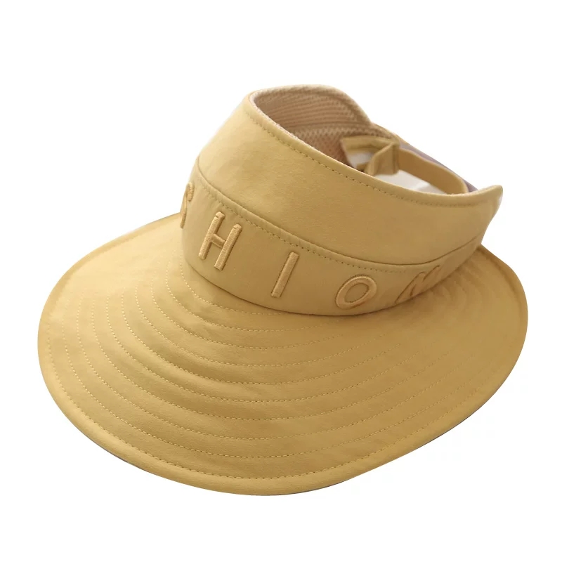 Empty top with large border yellow thumbnail