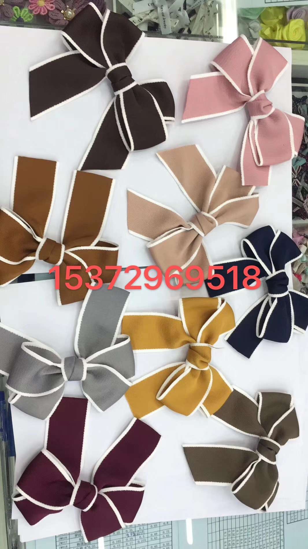 韩式大头花蝴蝶结