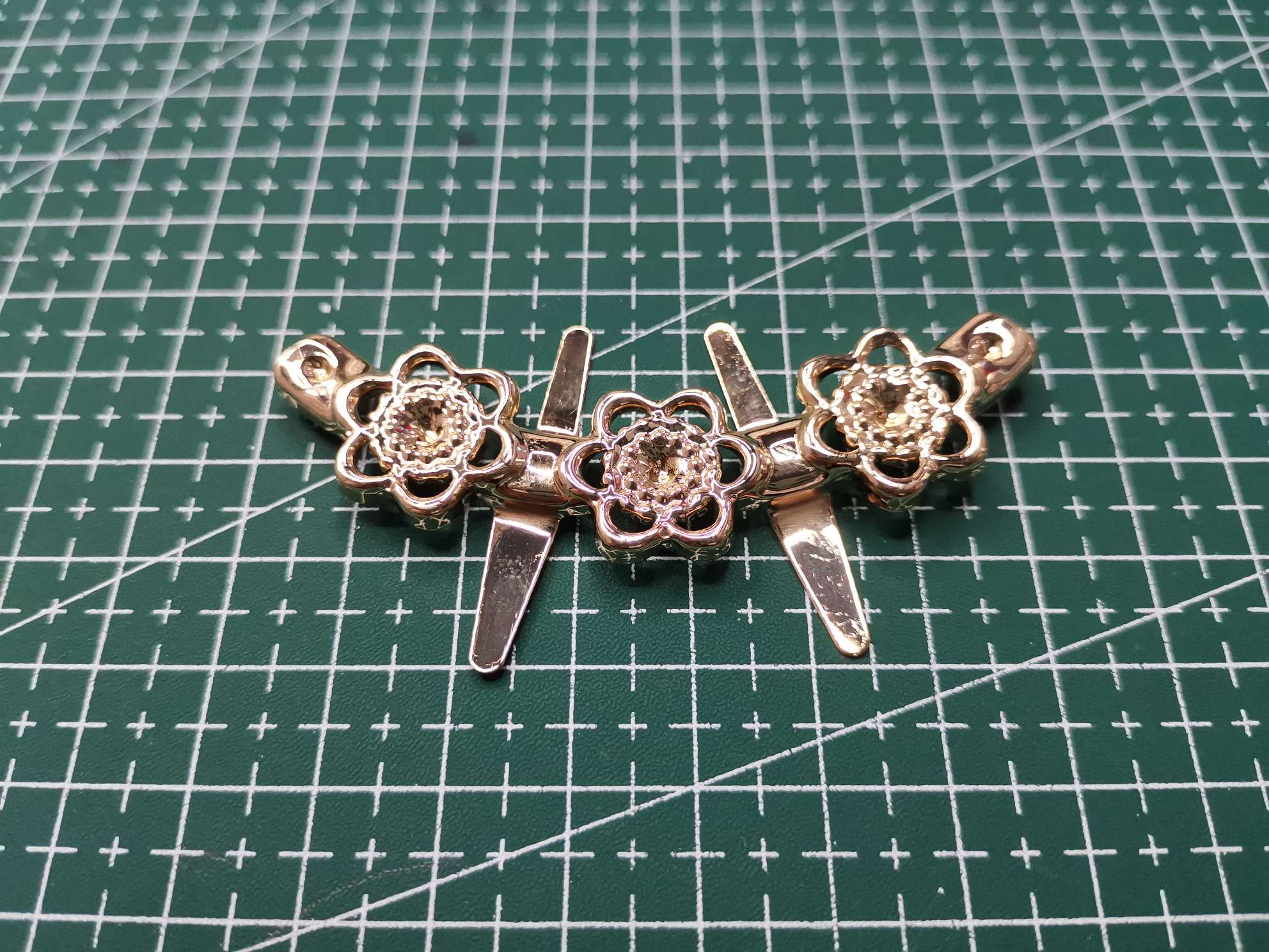 Handbag accessories Fashion lady handbag iron decorative buckle 42 thumbnail