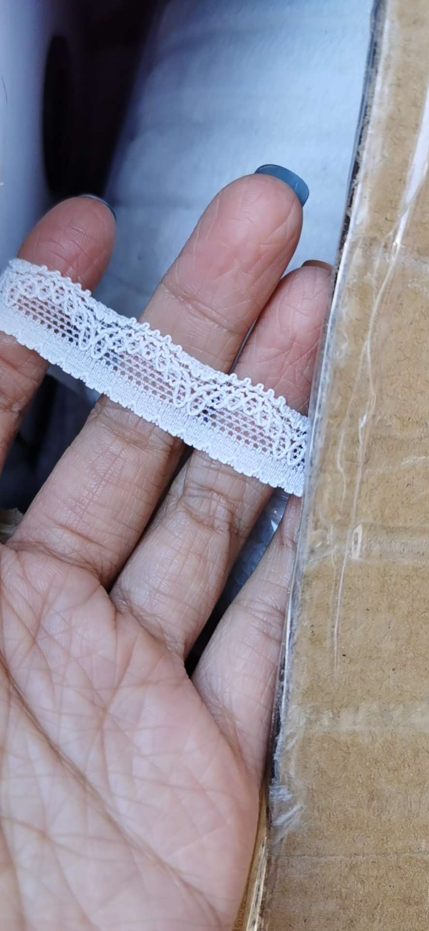 Minjia Lace Shop - Elastic Lace - Clothing Accessories - Narrow Lace and Small Hemming