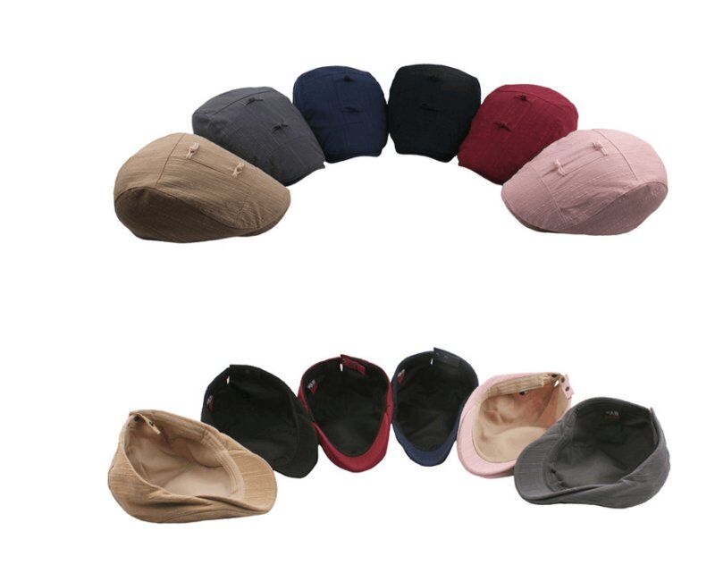 Chinese-style button beret thumbnail