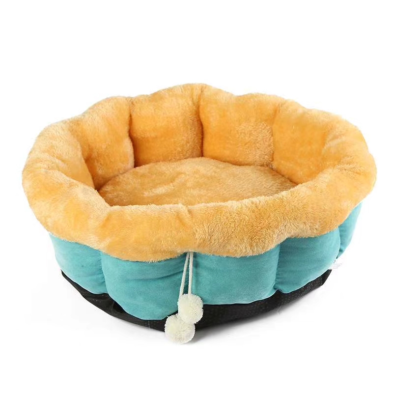 宠物麂皮绒窝/宠物用品狗窝/宠物新款狗窝白底实物图