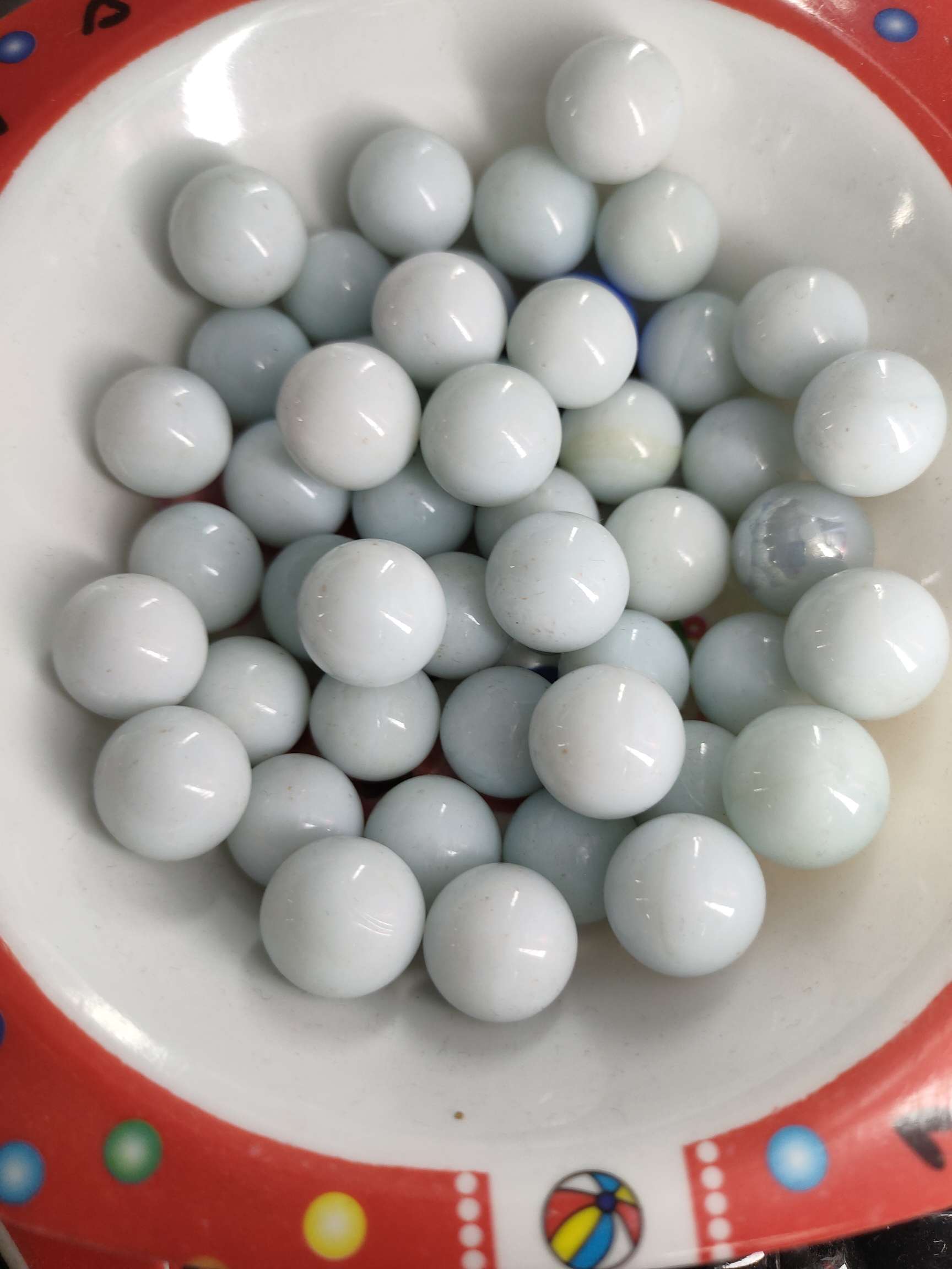16Mm Cream Balls Application Scenario