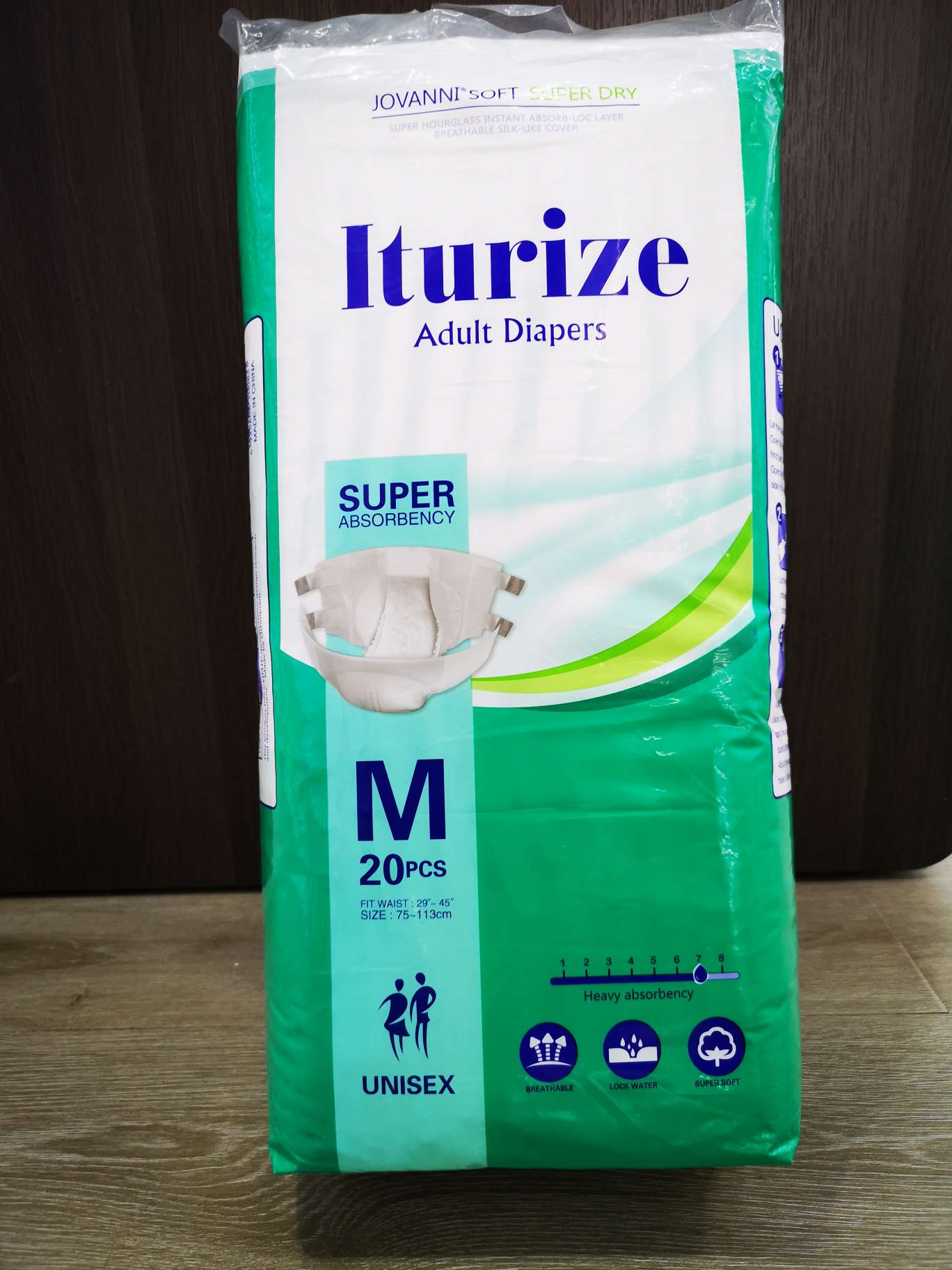 Iturize Adult diapers M-20P thumbnail
