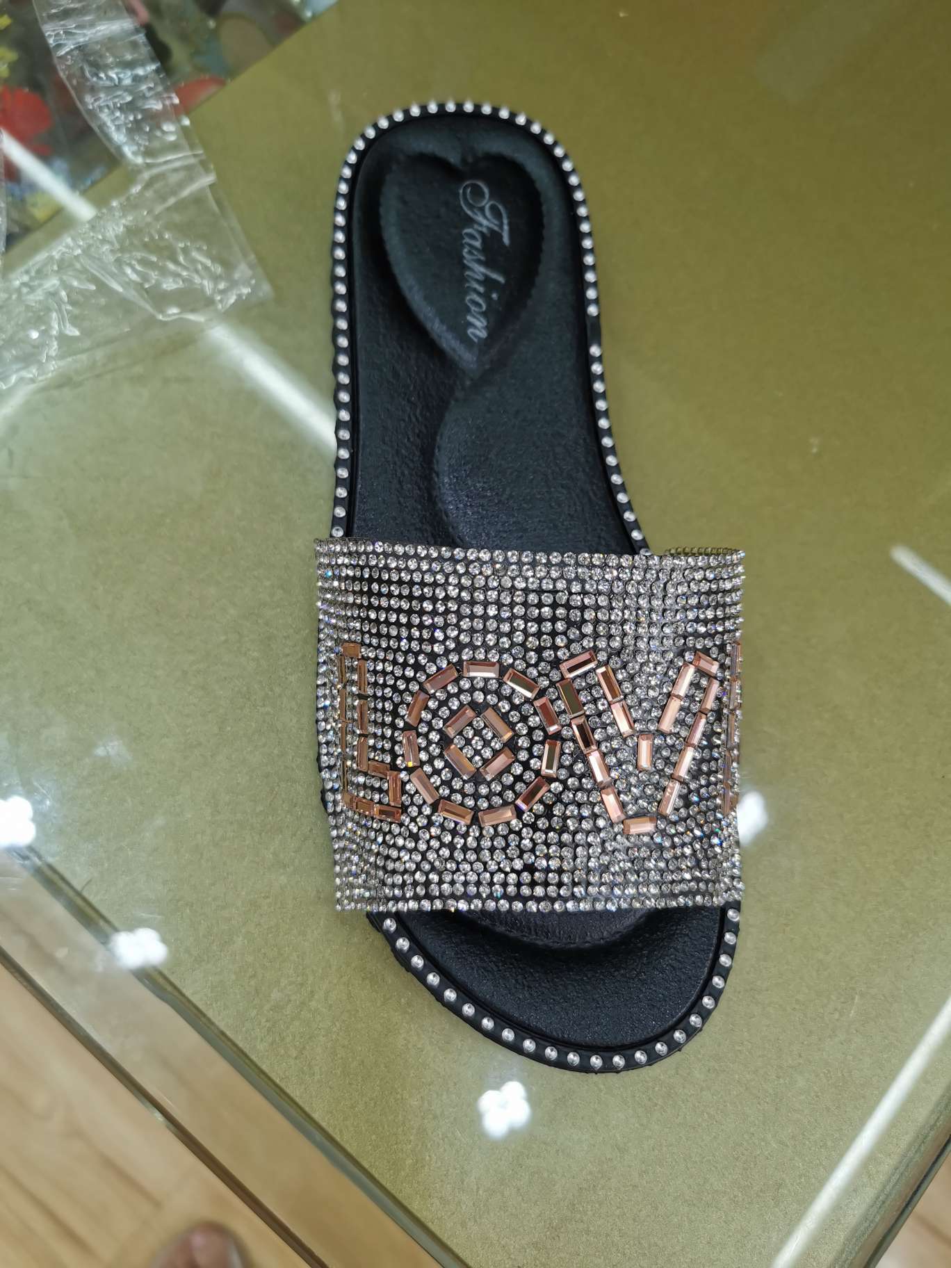 Glass Love upper toe thumbnail