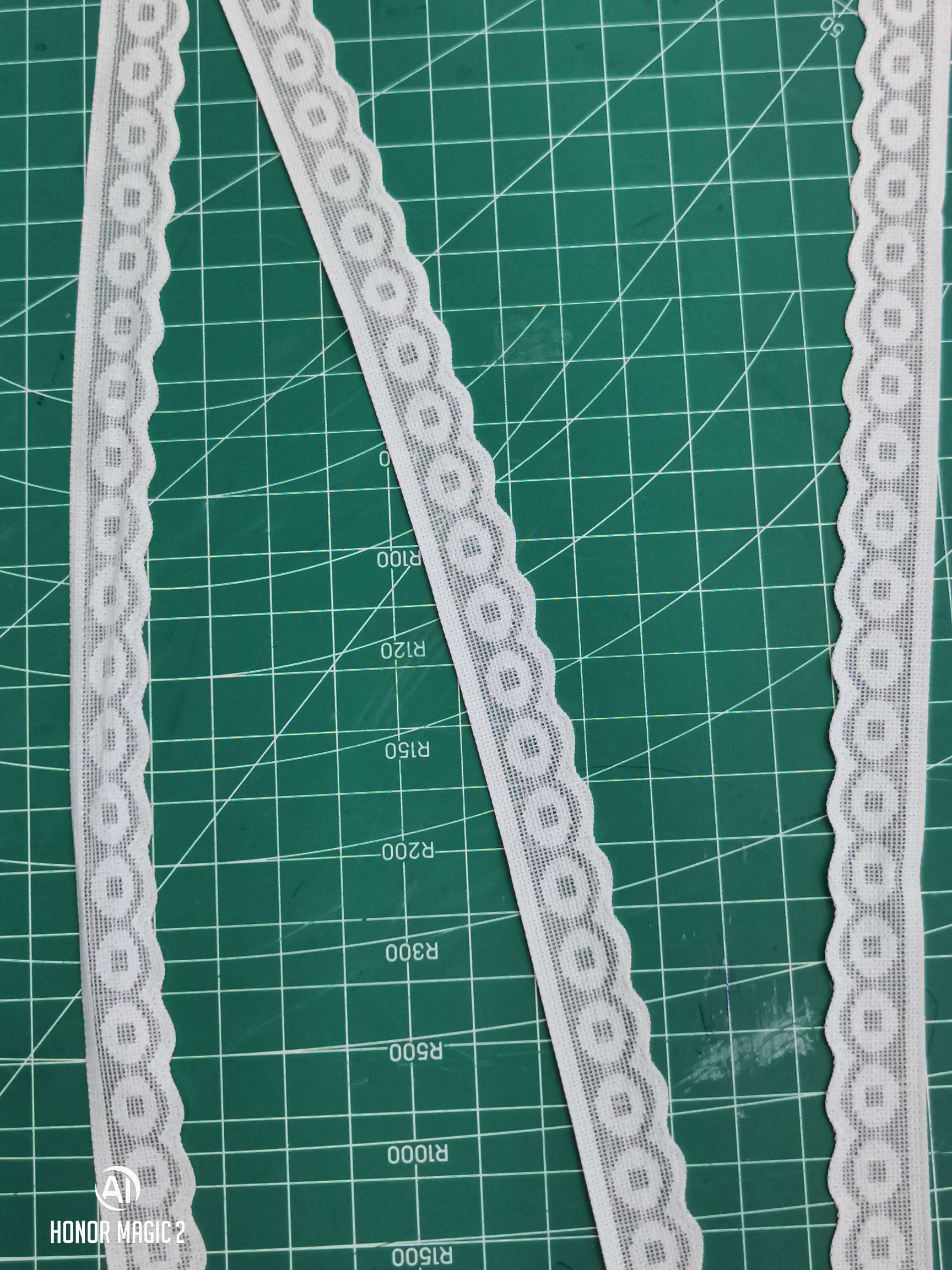 2510 Off-The-Shelf Clothing Fabric Lace Lace