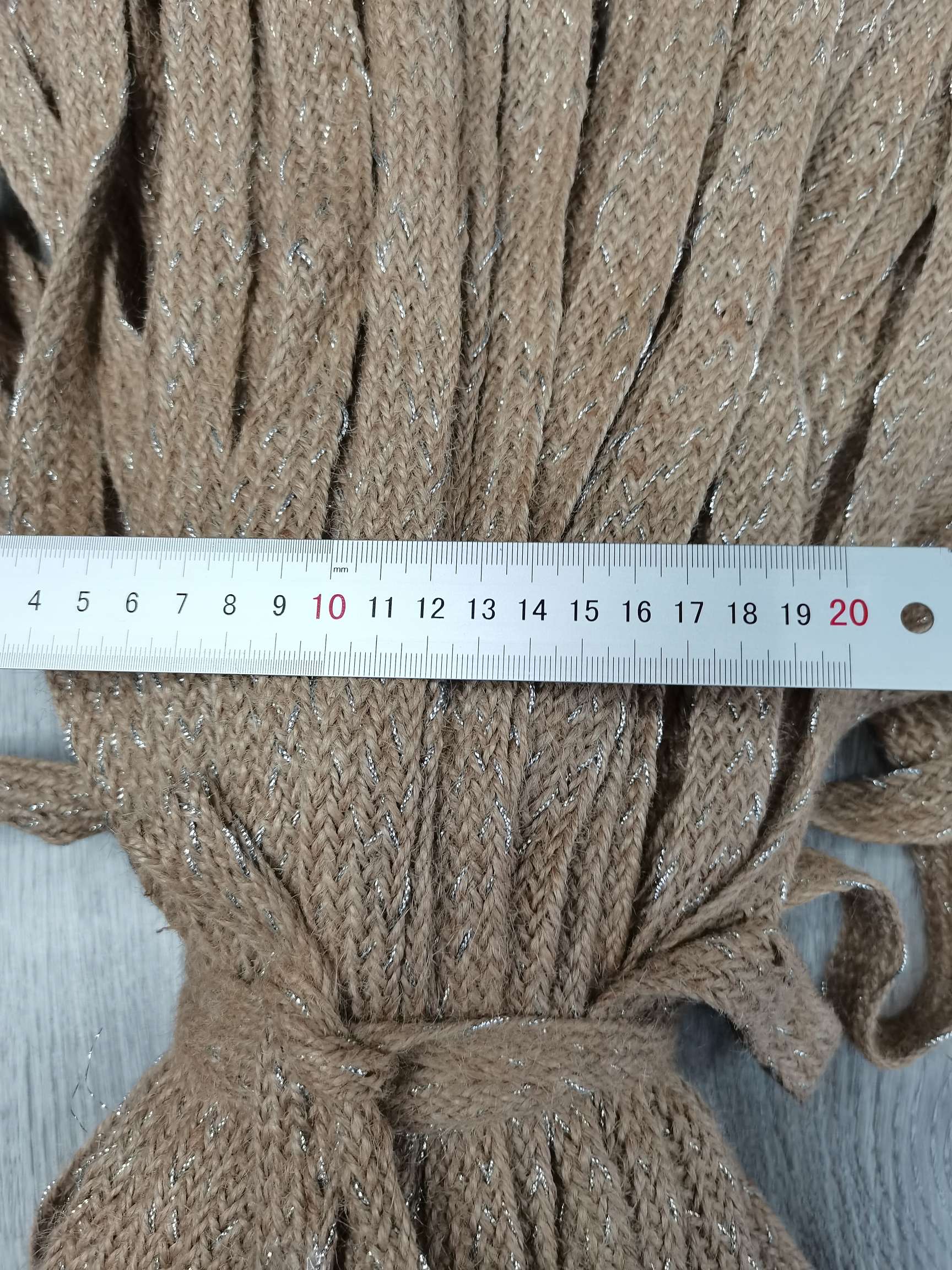 2公分麻辫子细节图