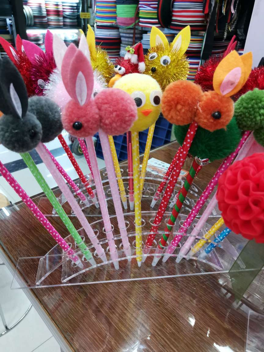 毛球铅笔，详情图6
