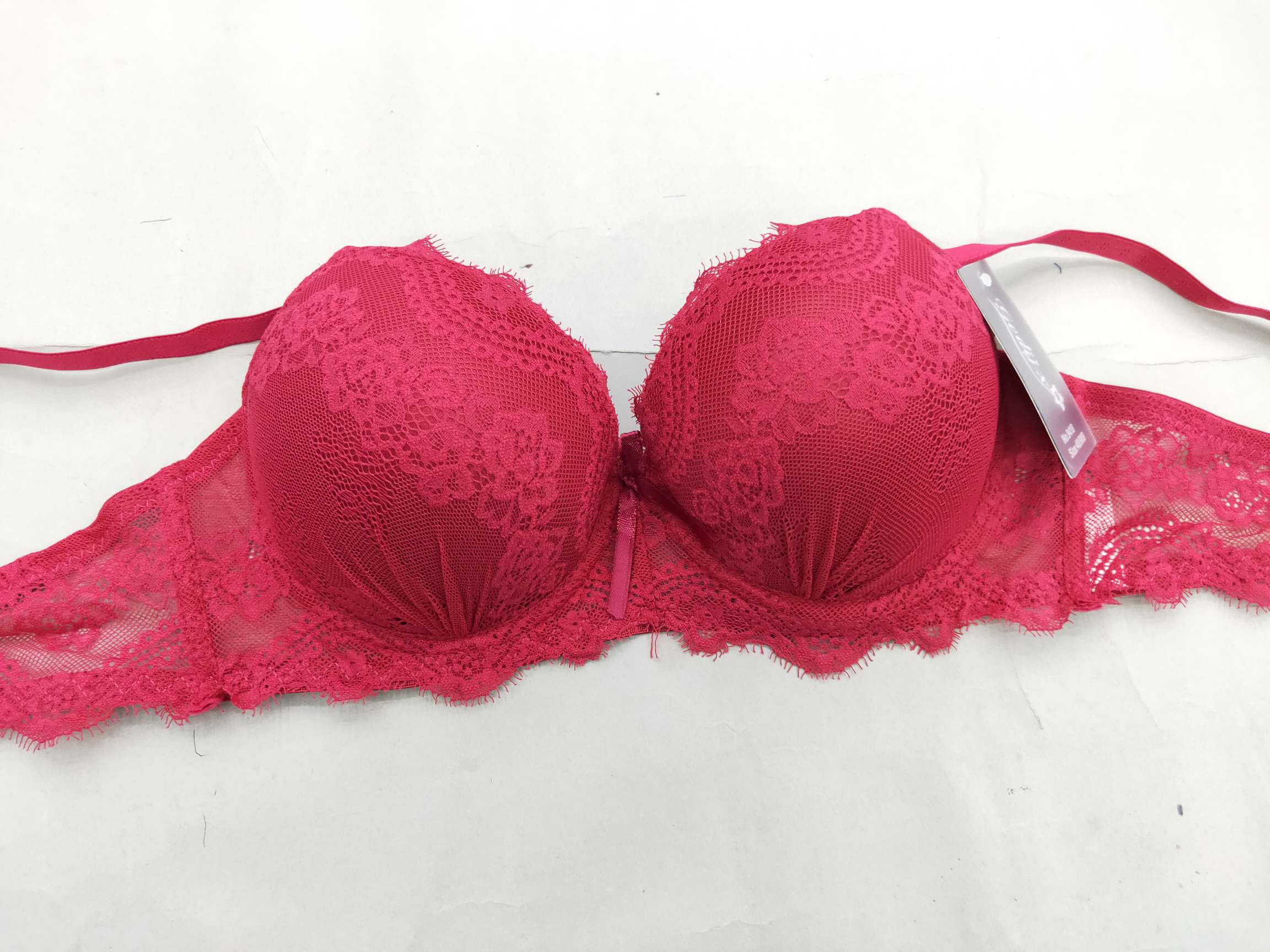 Women's top bra 9418 thick cotton Item Picture