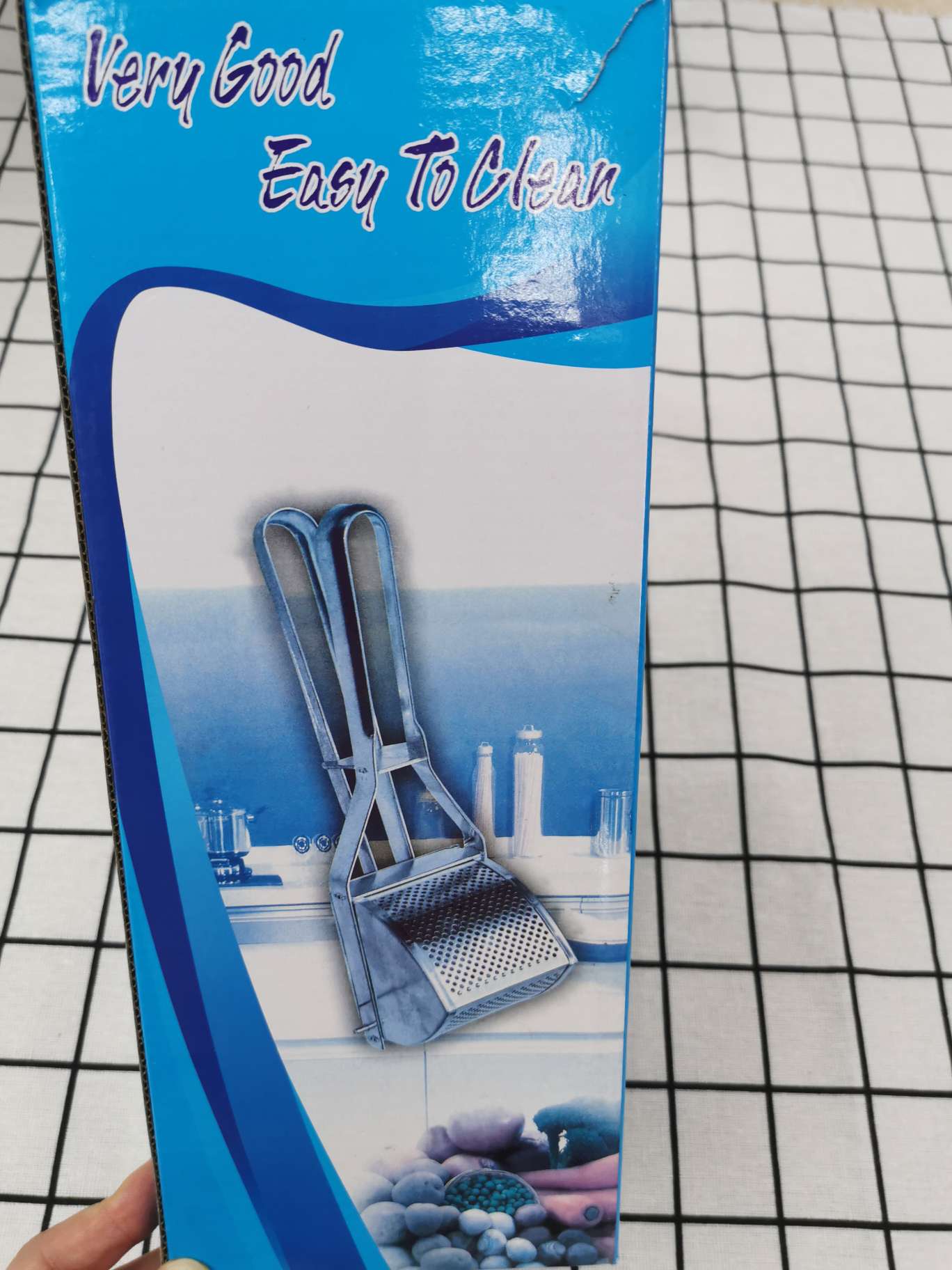Stainless Steel Mashed Potatoes Press details Picture