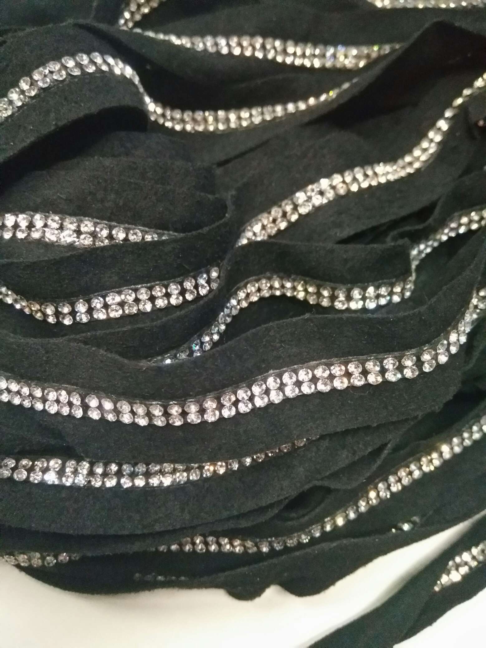 韩国绒贴水钻产品图