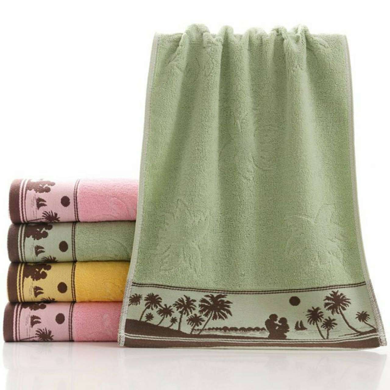 Small square Towel No. 4 pic 1