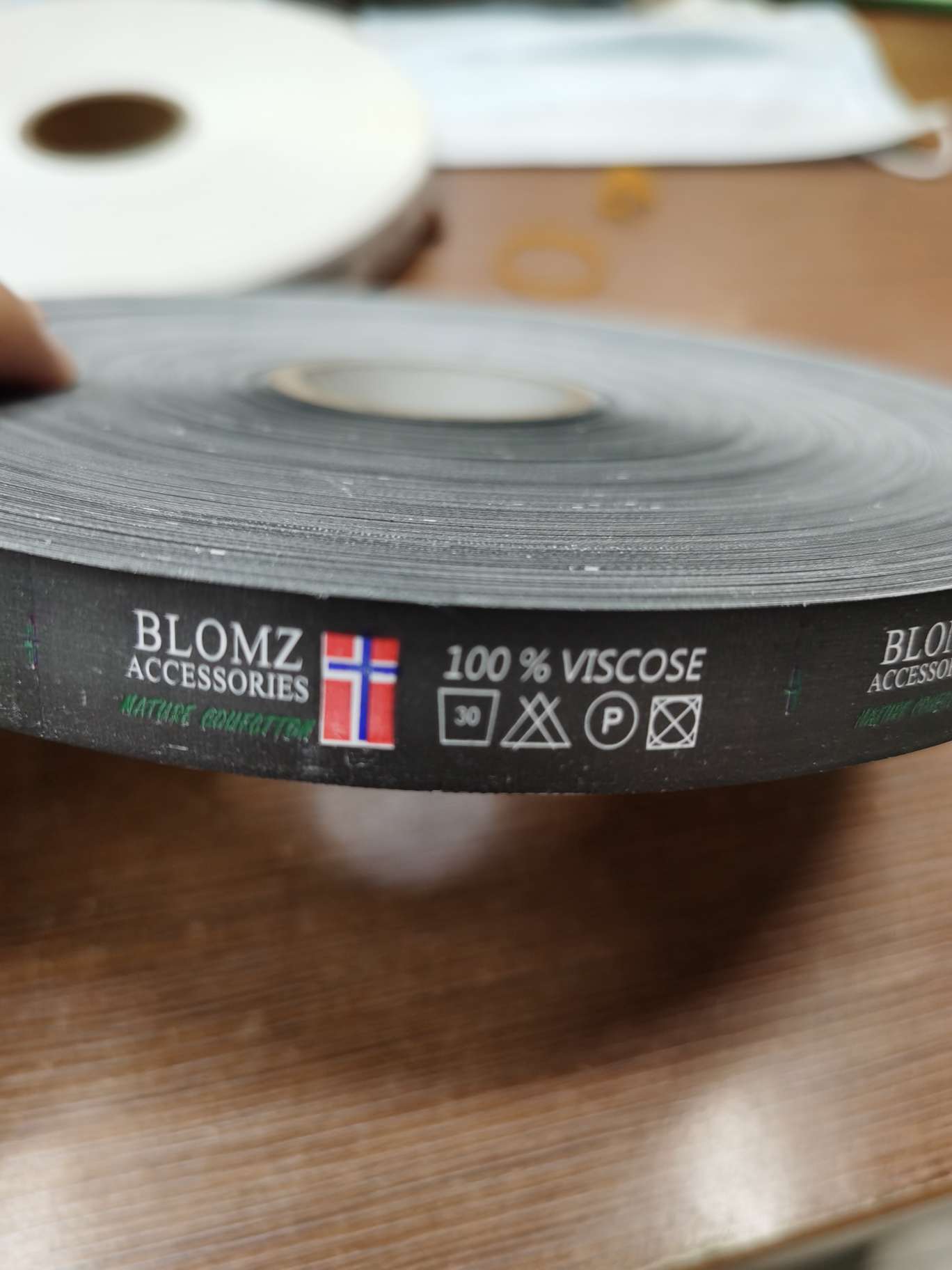 Wash Mark, Composition Mark, Printing Mark, Tape, Coating Tape, All Kinds Of Ribbon Printing Specification drawing