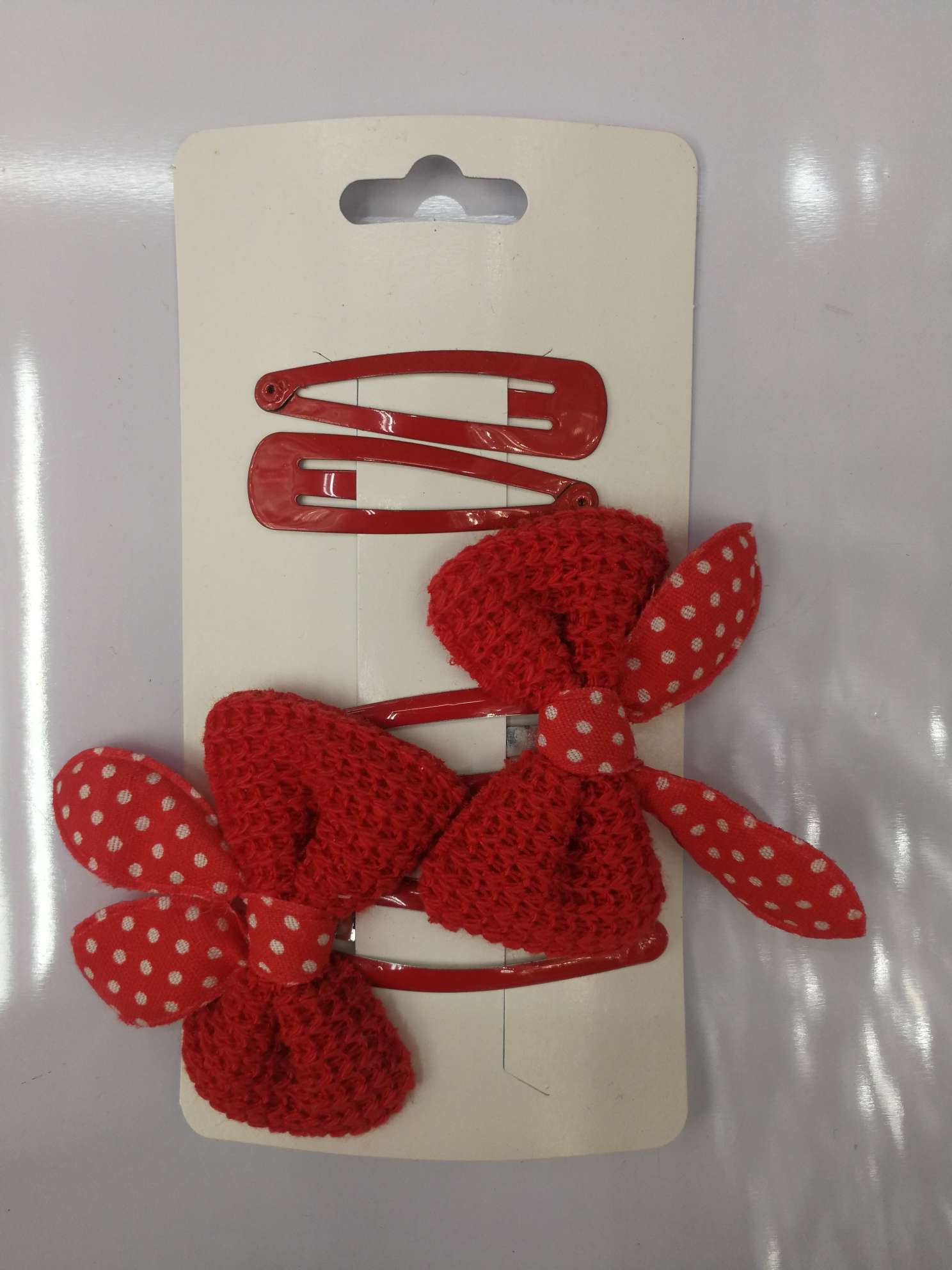5cm spray paint 6cm stick bow clip thumbnail