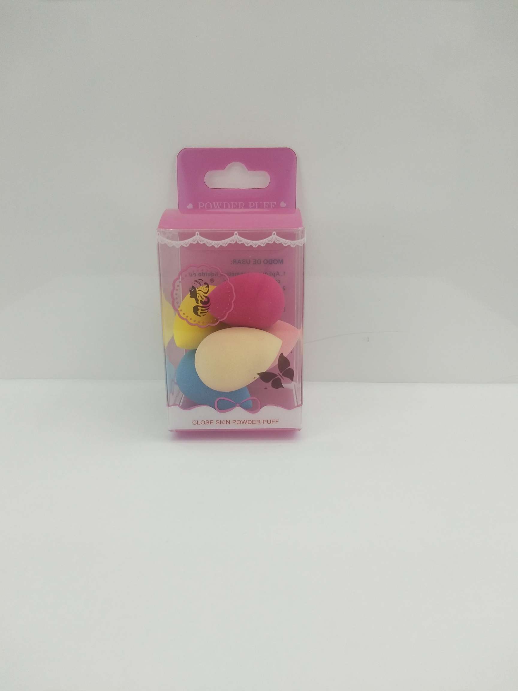 Mini 3D gourd powder puff, Water drop powder puff, 3D powder puff, water-loving, cosmetic puff, thumbnail