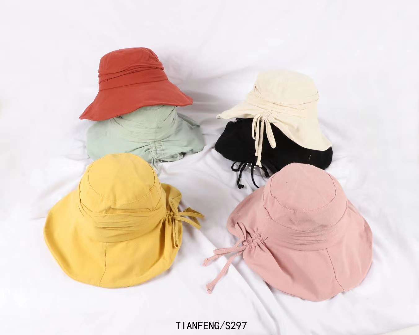 Ladies spring and summer day is a simple joker fisherman hat Korean version of the tide fashion sun hat outdoor sun hat thumbnail