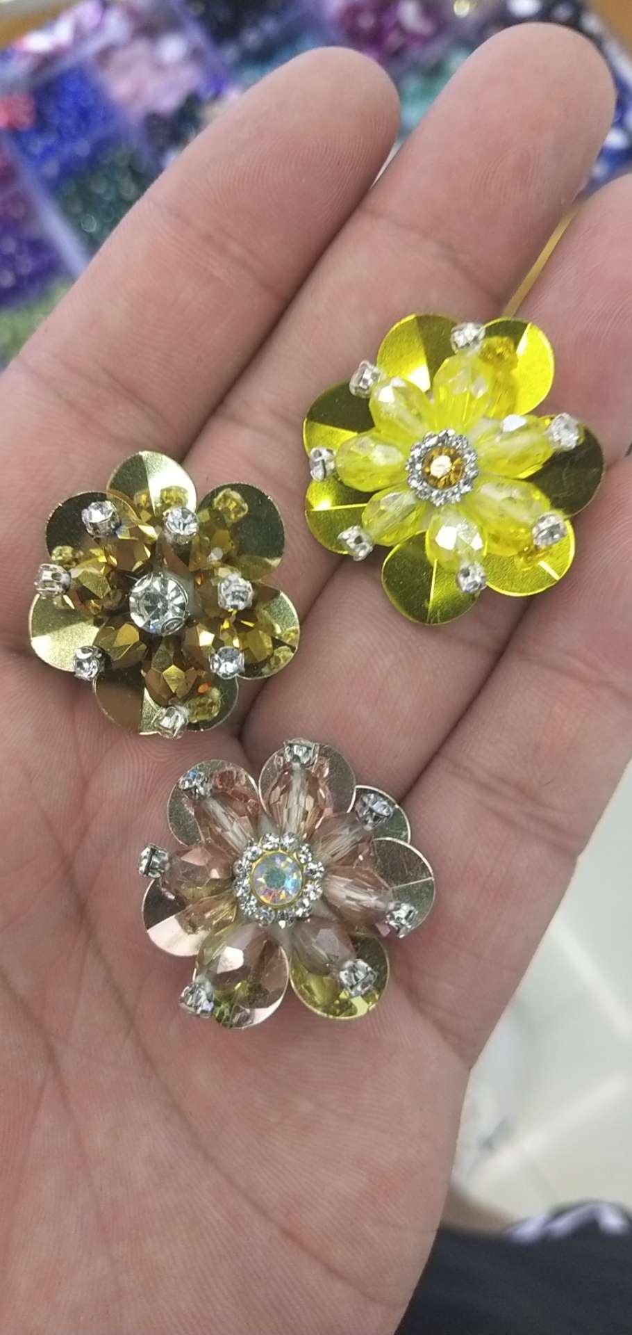 "Little water drop" details Picture