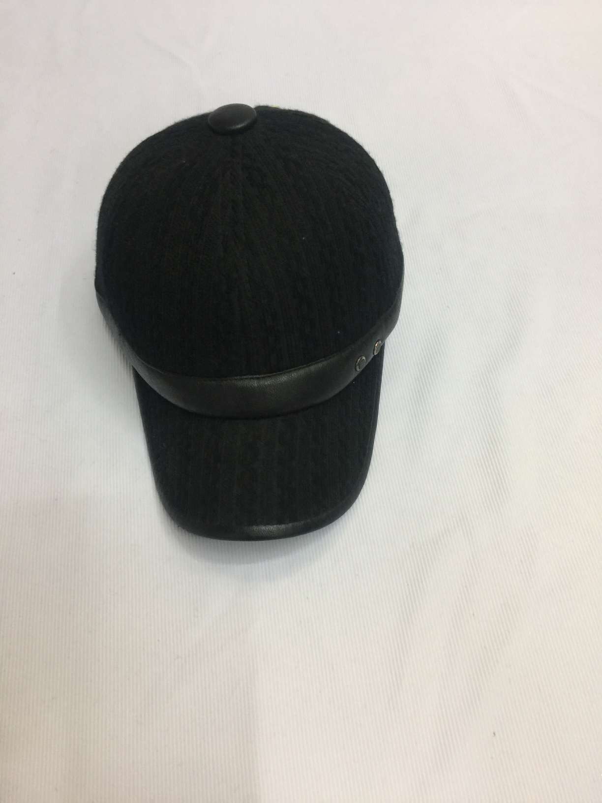 Wool Split Leather Winter Baseball undefined