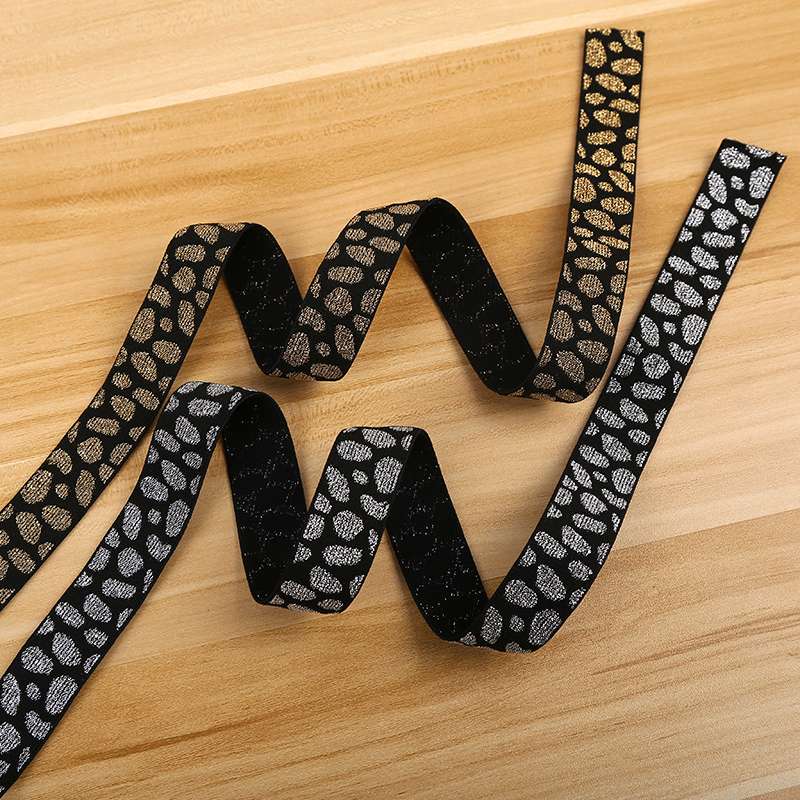 Filigree Leopard Elastic