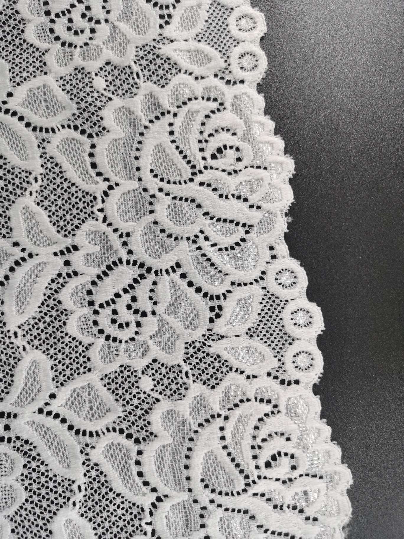 Minjia Lace Shop - Lace Elastic Lace - Imported Computer Machine - Jaka Machine - Foreign Trade Bestsellers details Picture