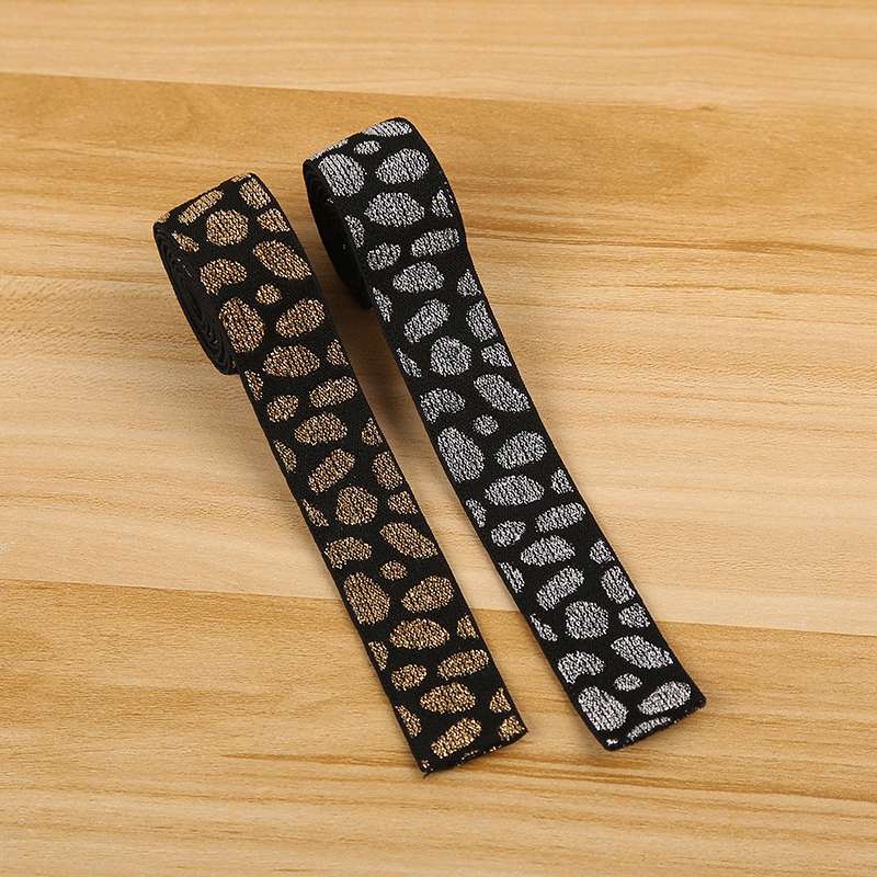 Filigree Leopard Elastic undefined
