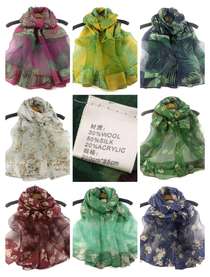 Wool scarves
