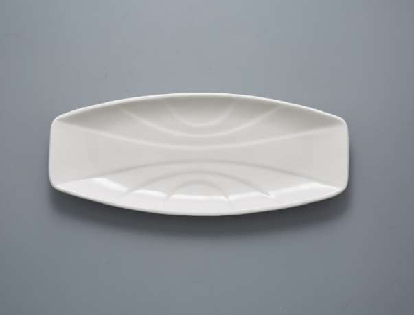 Boat Type Rainbow Plate 20 Inches Specification drawing