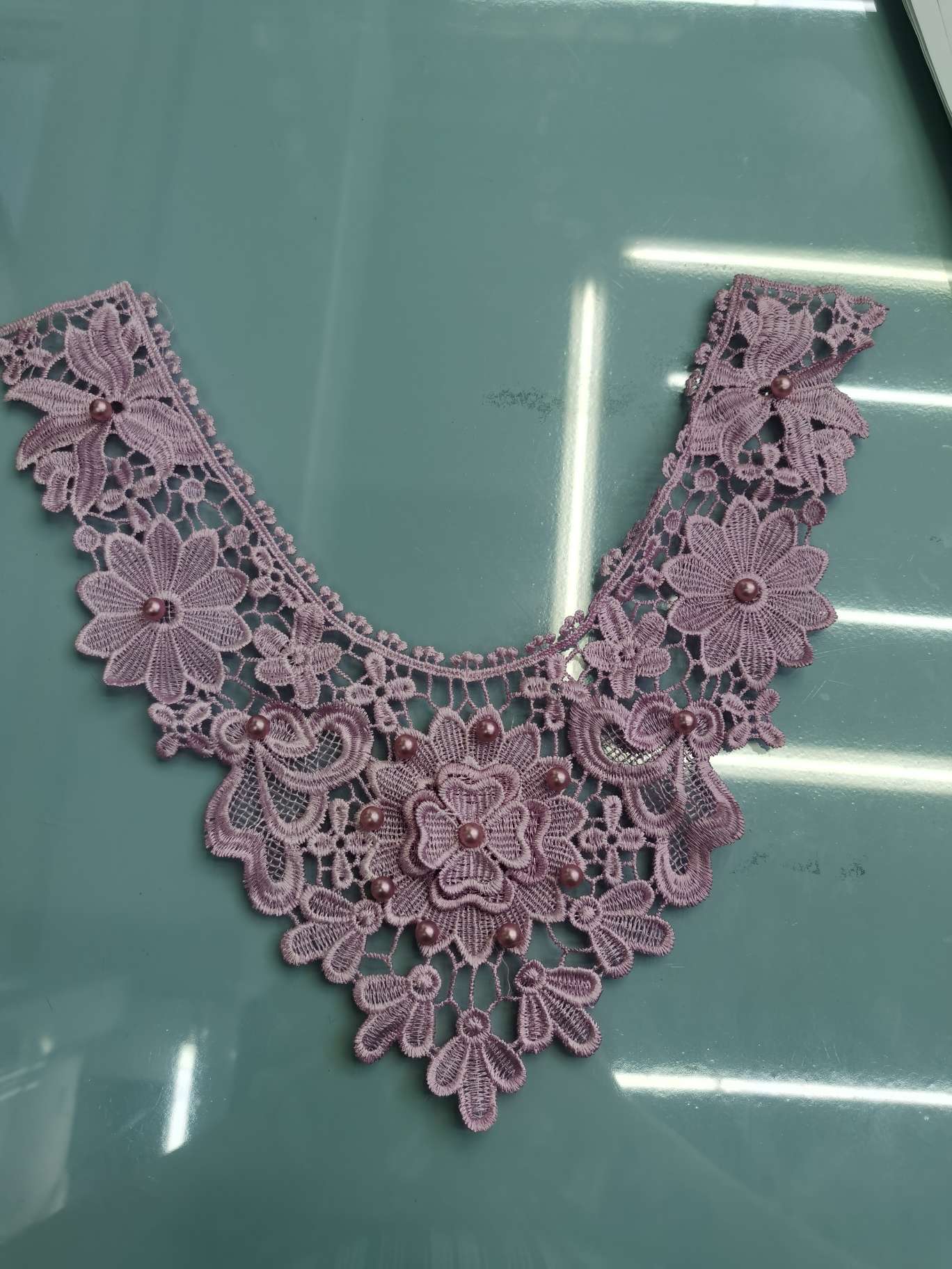 Beaded collar