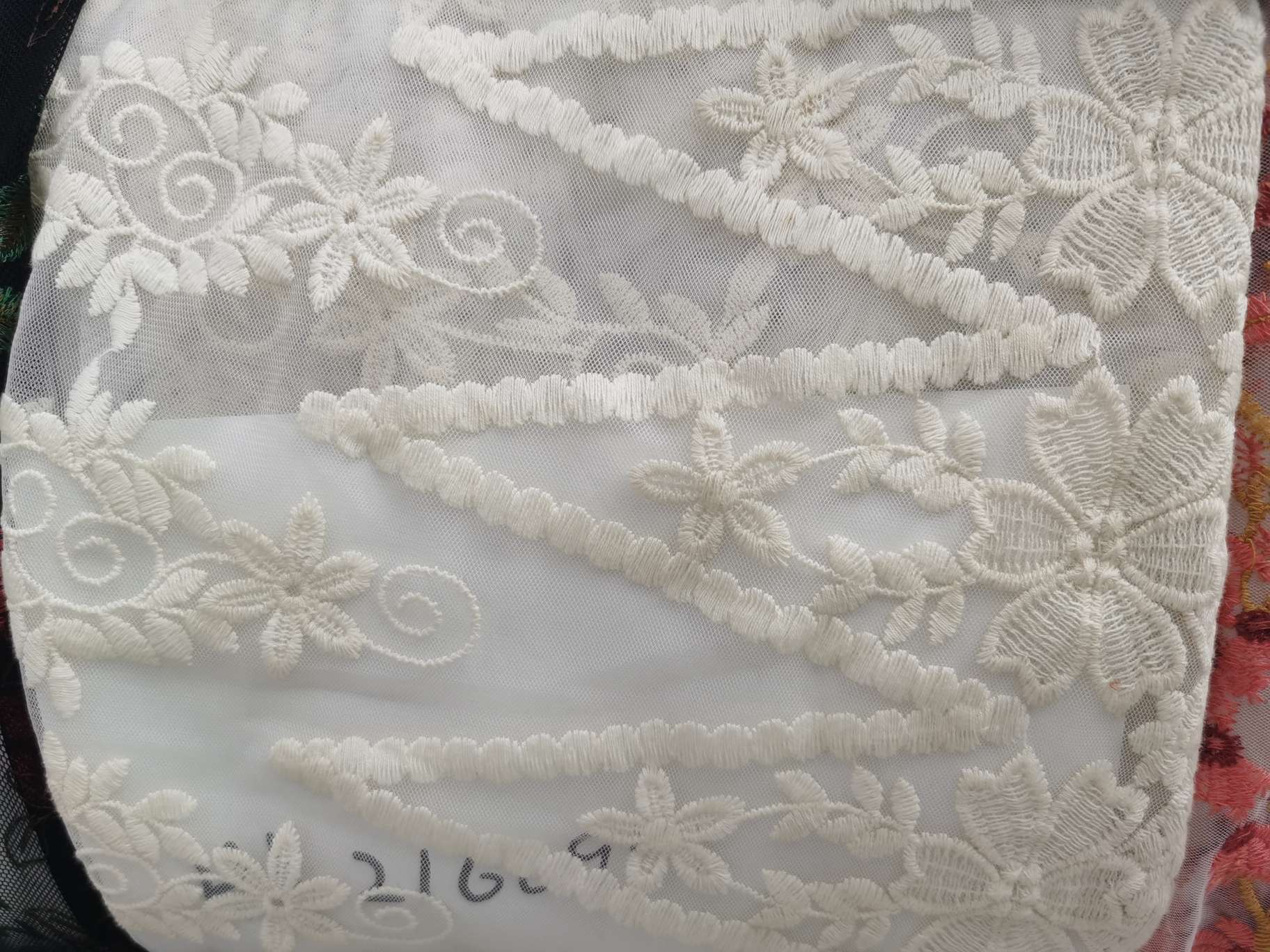 The cotton thread is full