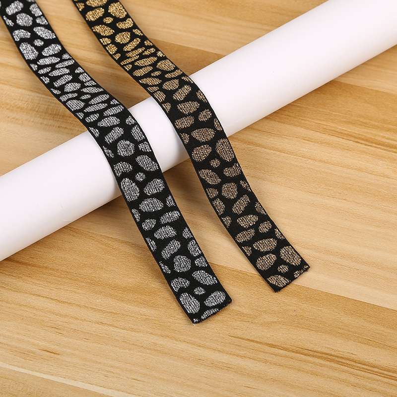 Filigree Leopard Elastic Item Picture