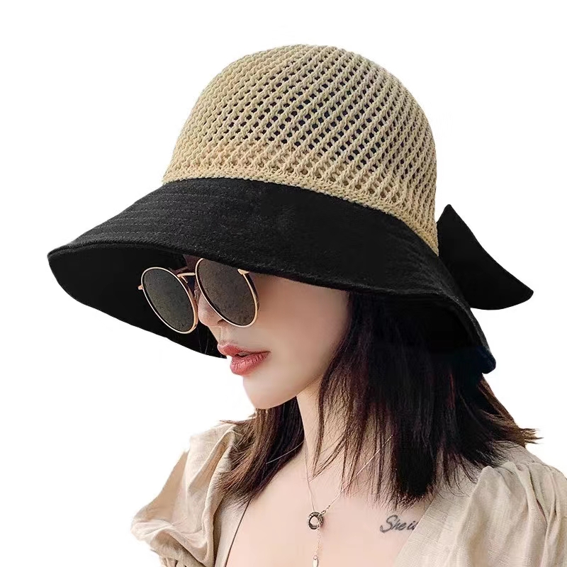 Wear a black hat brim thumbnail