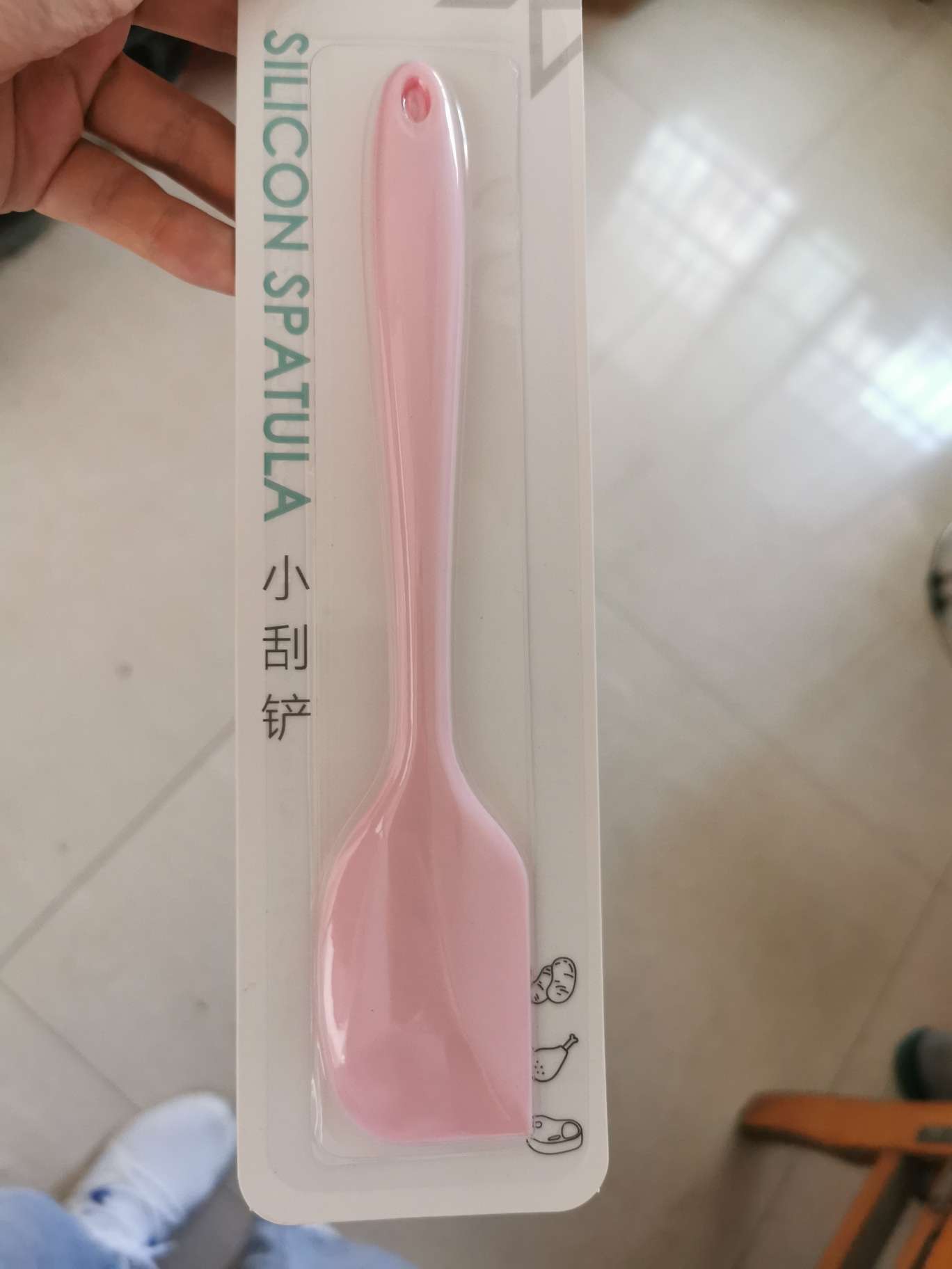 The silicone shovel thumbnail
