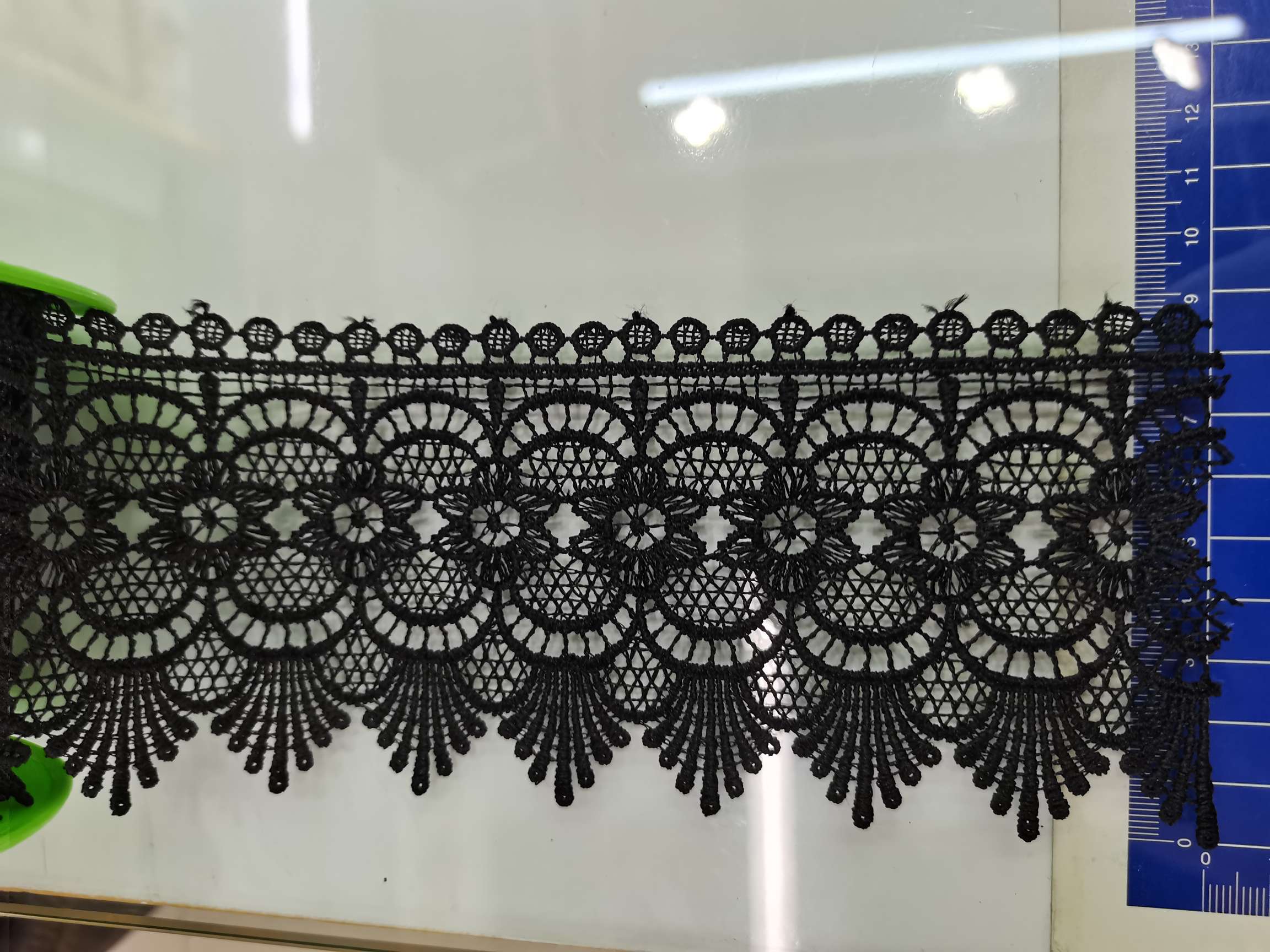 New polyester lace trim, can be dyed in any color Application Scenario