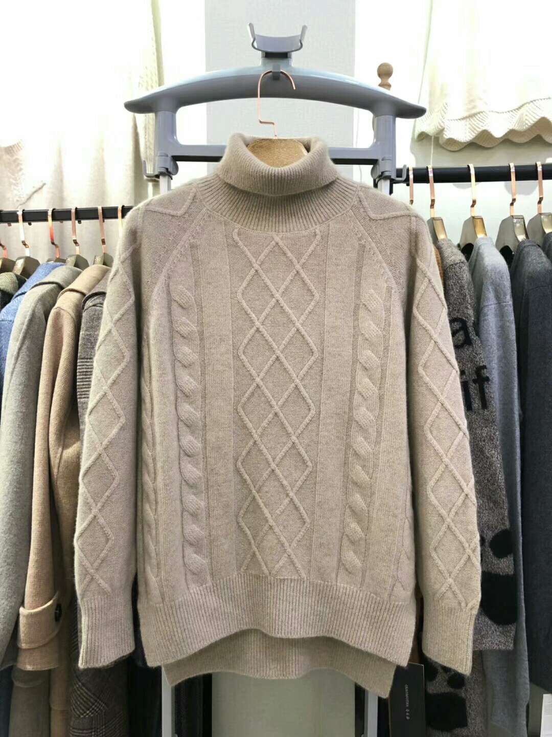 Cashmere men's clothing 100