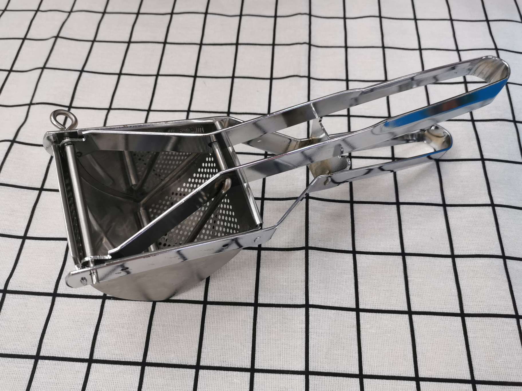 Stainless Steel Mashed Potatoes Press Specification drawing