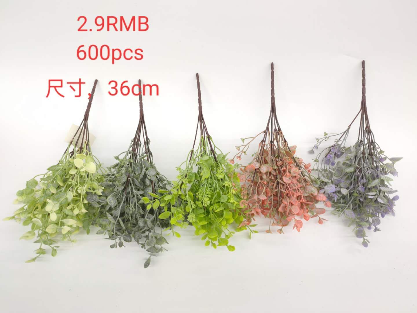 单支绿叶产品图