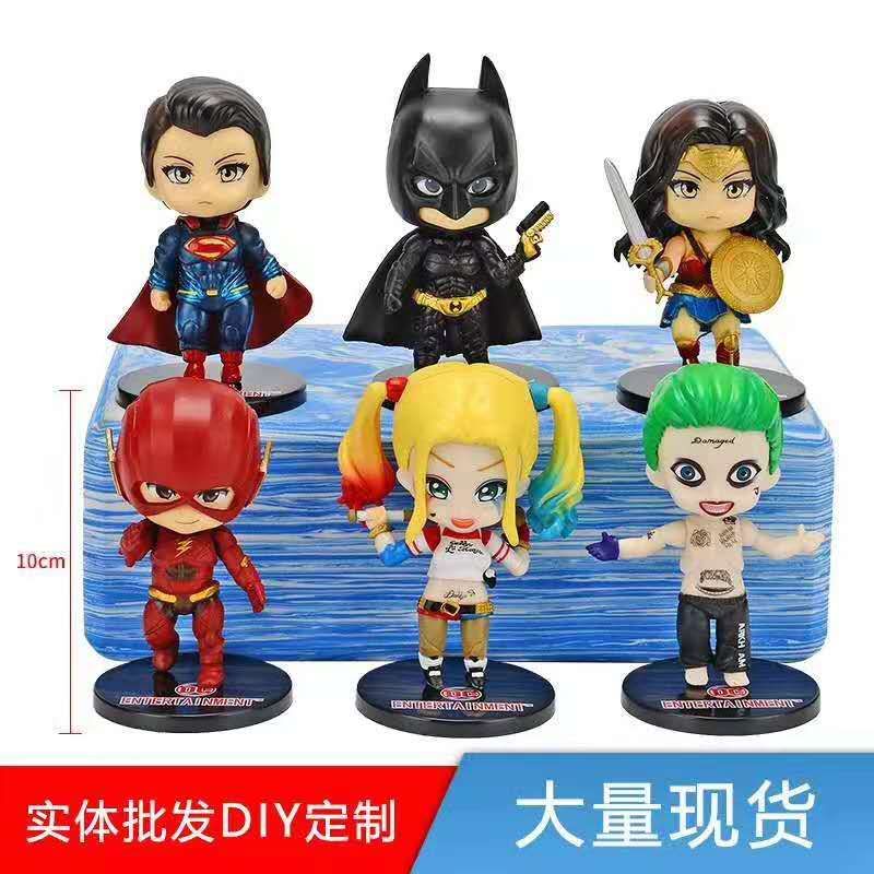 怪奇物语魔杖树脂配件动漫蛋糕装饰套装创意手工DIY甜品装饰材料