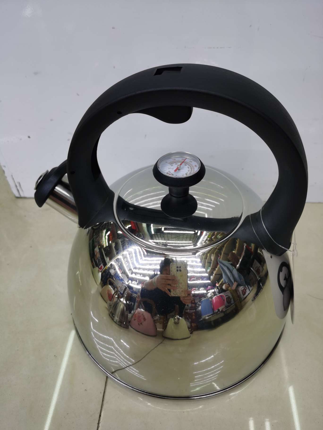 不锈钢烧温度计水壶1