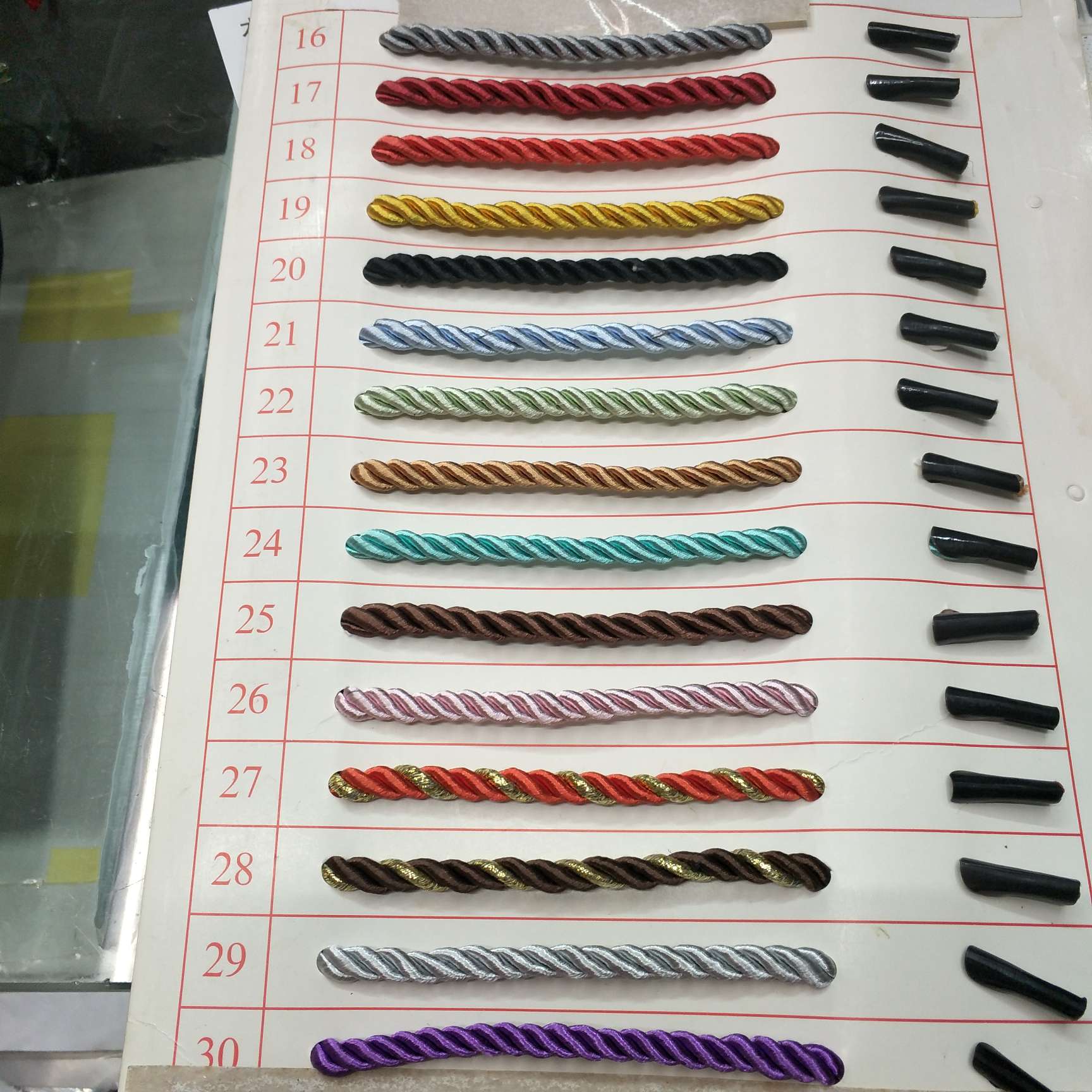 涤纶三股绳子，棉三股绳子详情图9