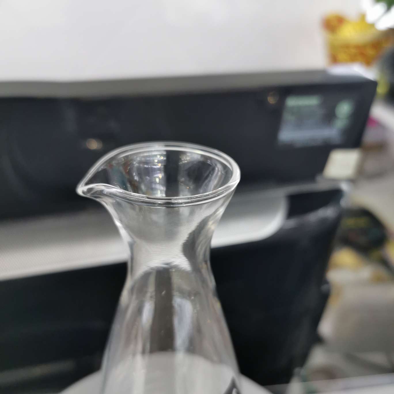 JH28 transparent crystal glass liquor bottle, wine divider, red wine decanter, wine divider, liquor and red wine tying bottle, foreign wine public cup Item Picture