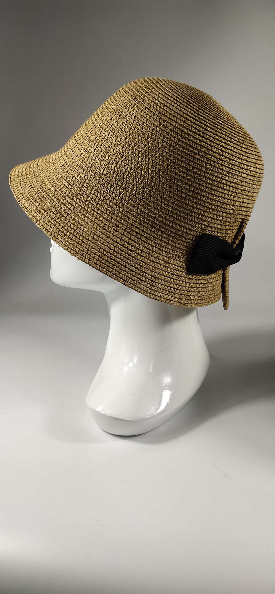 Bow bucket hat undefined