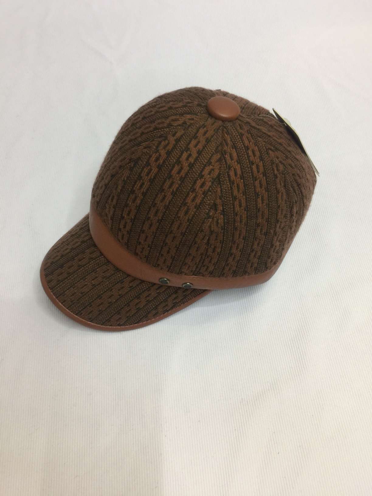 Wool Split Leather Winter Baseball