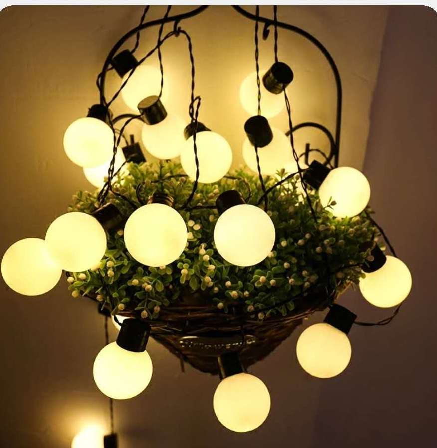 LED球泡灯网红灯婚庆装饰灯彩灯挂件灯节日灯工程灯