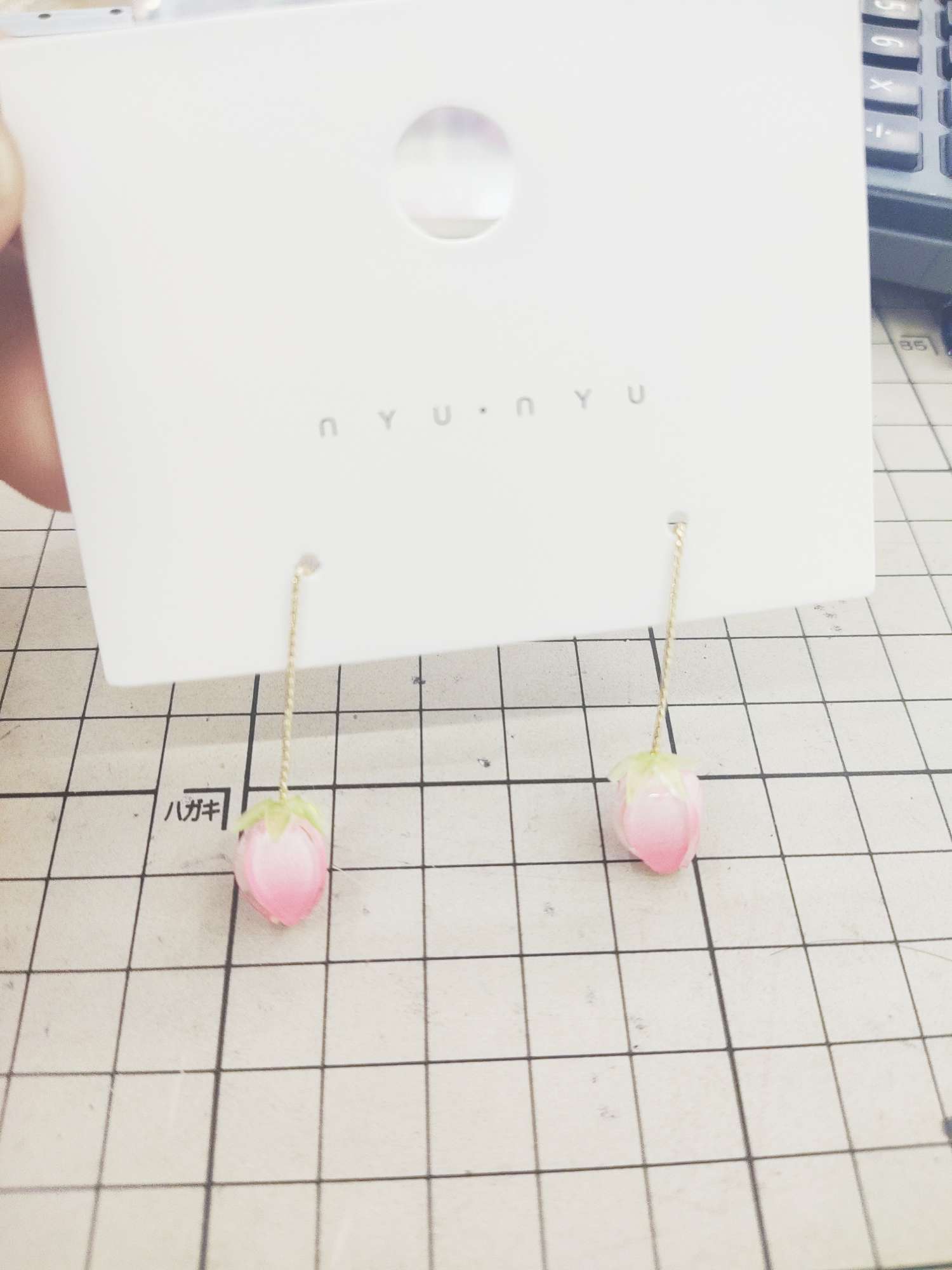 Printed strawberries details Picture