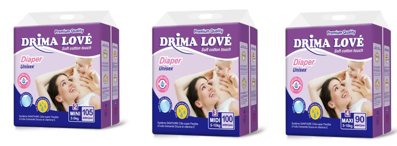 DRIMA LOVE 纸尿裤M详情图6