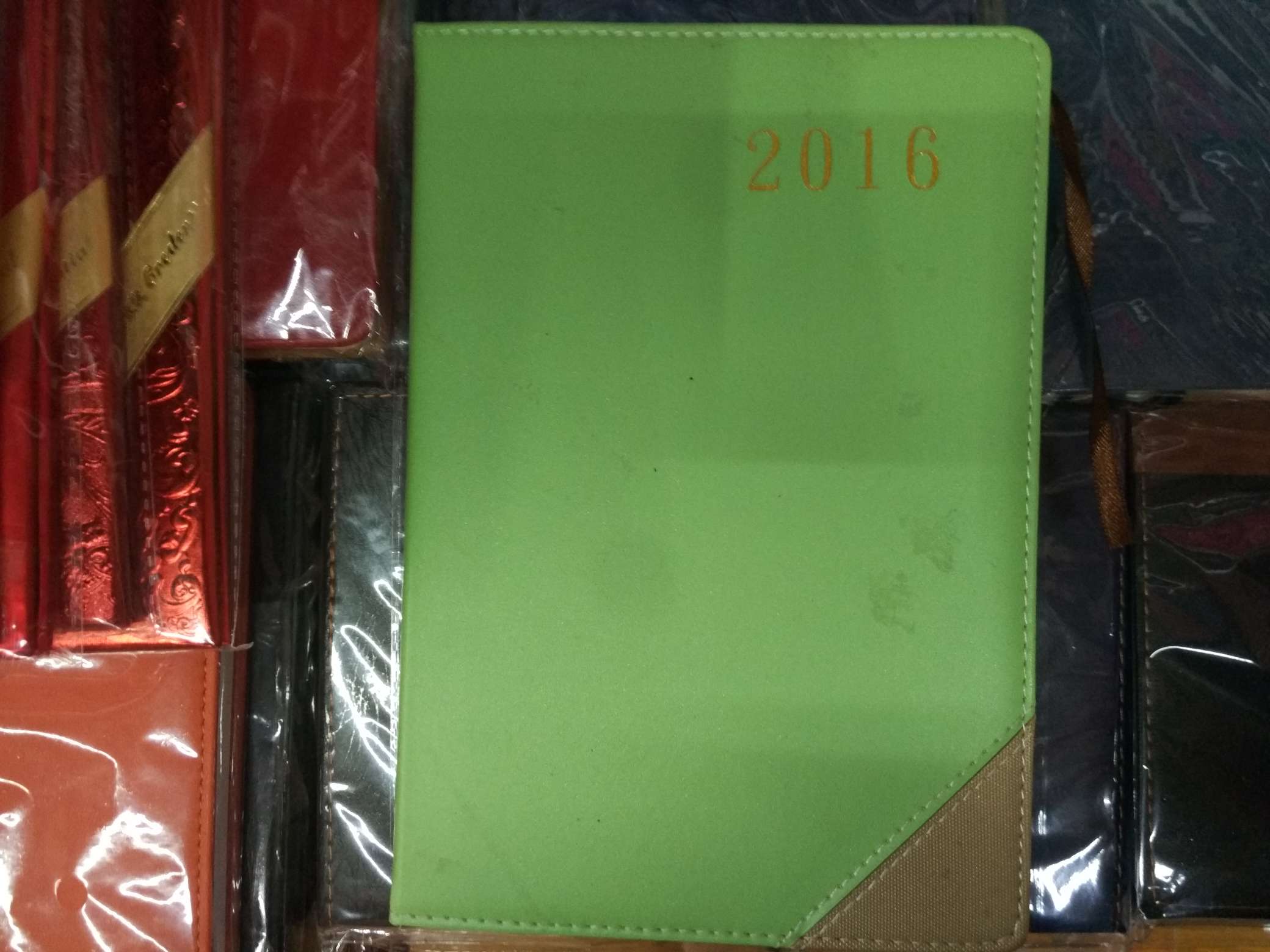 笔记本会议记录本日记本办公用品皮质本04