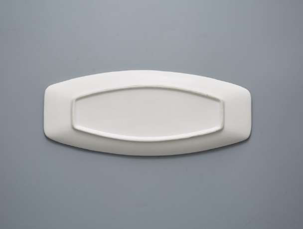 Boat Type Rainbow Plate 16