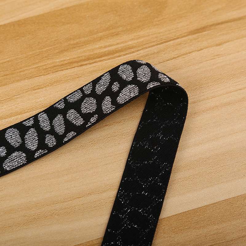 Filigree Leopard Elastic Specification drawing